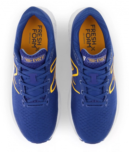 Кроссовки New Balance FRESHFOAM EVOZ ST MEVOVLB р.42 синий