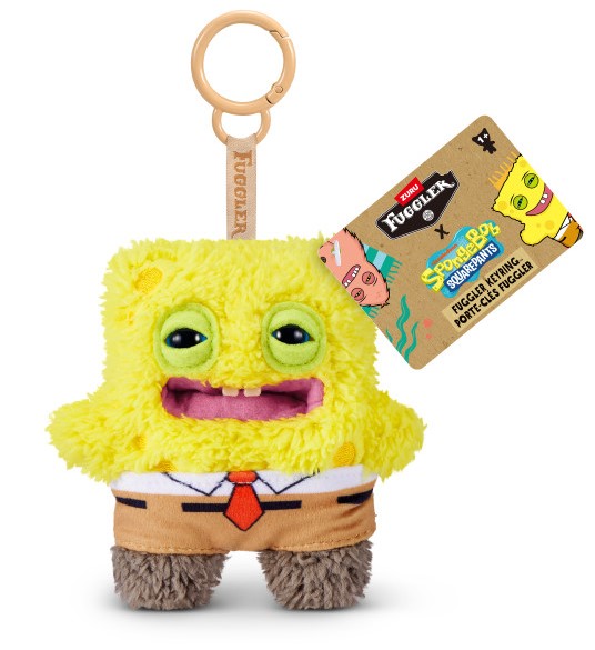 Іграшка-брелок Fuggler Губка Боб 12,7 см 15756A