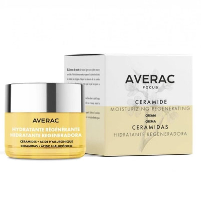 Крем для лица ночной AVERAC Focus Ceramide Moisturizing 50 мл180 г