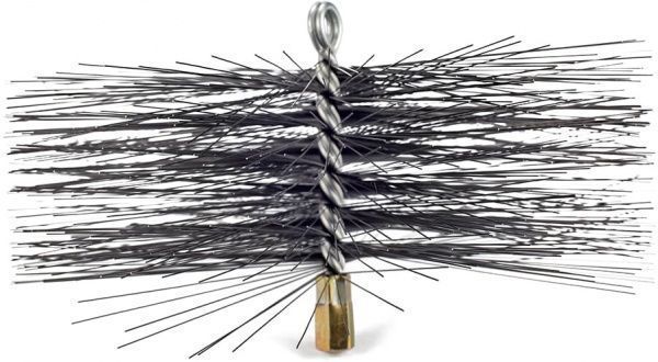 Щетка Savent металлическая для чистки дымохода 300 мм 