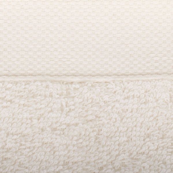 Полотенце махровый 50x90 см кремовый UP! (Underprice) 