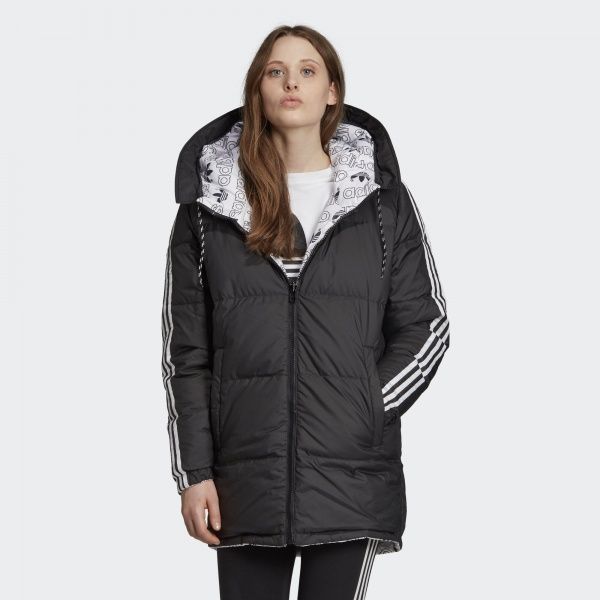 Куртка Adidas REV MG JACKET ED4745 36 чорний