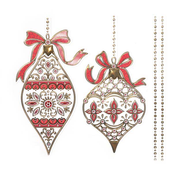 Прикраса новорічна Віконна 1749