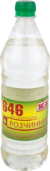 Растворитель Р-646 БП WIN 0.62 кг