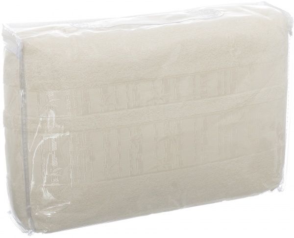 Простынь махровая 200x220 см кремовый ABC 