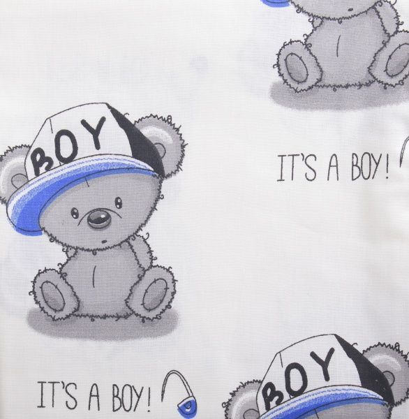 Комплект постельного белья Україна «Мишки-морячки» 