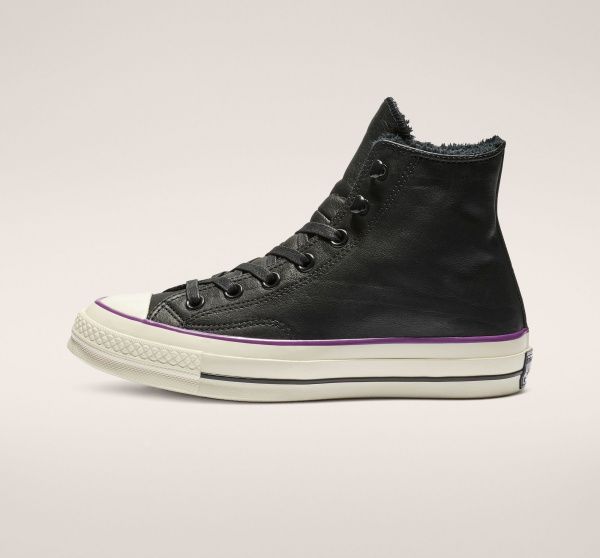 Кеди Converse CHUCK 70 HI 162433C р. US 4 чорний