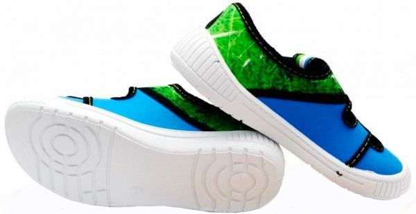 Туфли 3F р.34 зеленый 4Sk5/6 