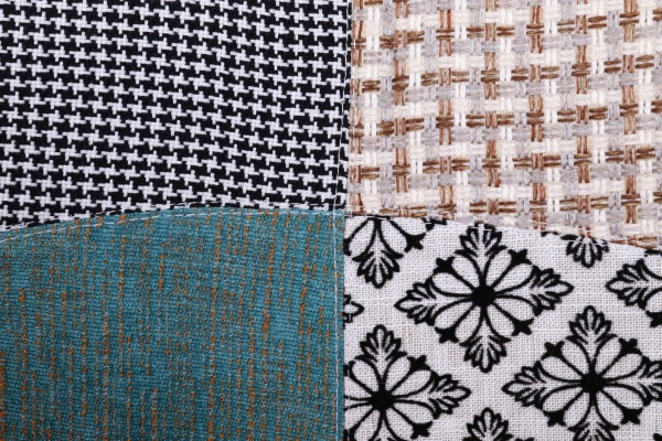 Стілець обідній Style patchwork різнокольоровий кремовий/різнокольоровий