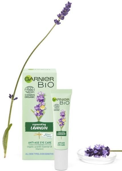 Крем для кожи вокруг глаз Garnier BIO Lavandin Anti-Age 15 мл