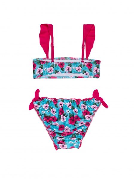 Купальник для девочек Conte-Kids E Wiki р.104 /52 см бирюзовый 