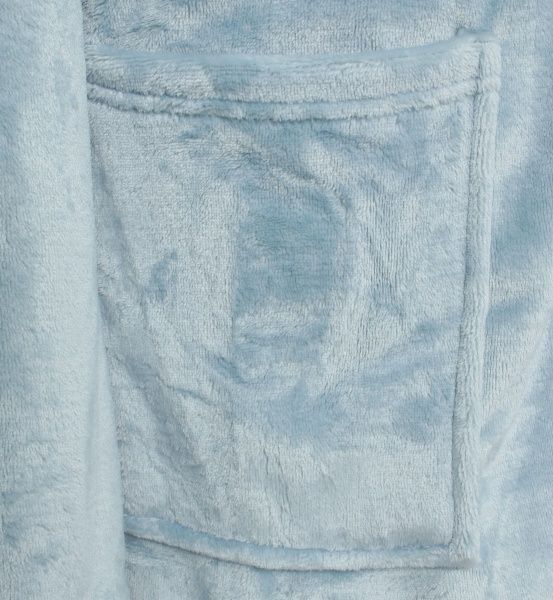 Халат домашний La Nuit Классик р. S голубой 