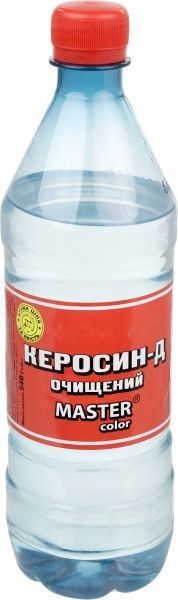 Растворитель Керосин очищенный ГАС Master color 0,9 л