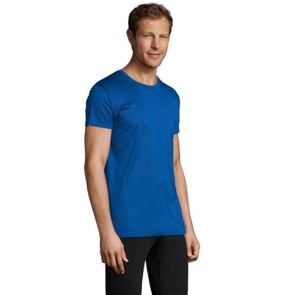 Футболка Sol's Sprint 02995241 р.S синий