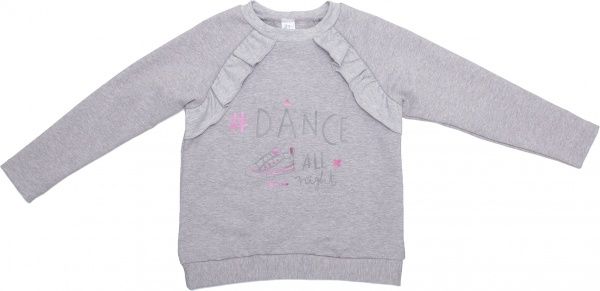 Спортивний костюм Luna Kids для дівчинки 103544 р.104 сірий меланж 103544 