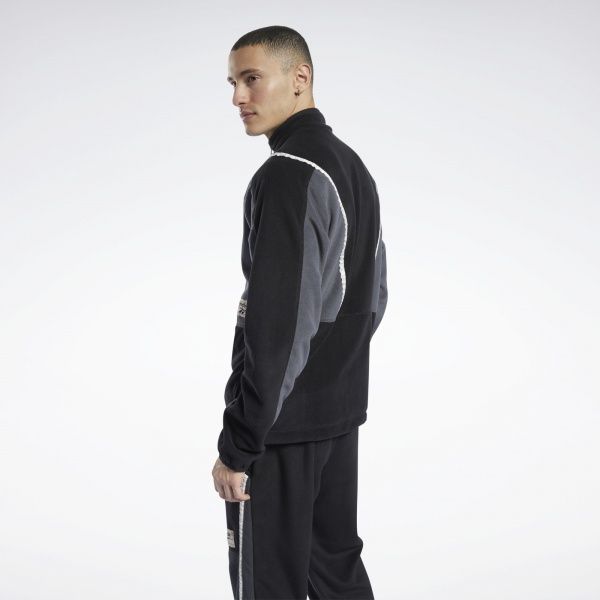 Джемпер Reebok CL GP WE TRACKTOP FT7182 р. M черный