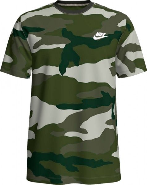 Футболка Nike M NSW CAMO AOP SS TEE CK3003-072 XL камуфляж