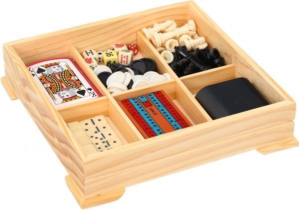 Игра настольная 7 в 1