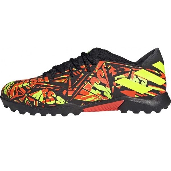 Бутси Adidas NEMEZIZ MESSI .3 TF FW7429 р. UK 8,5 червоний
