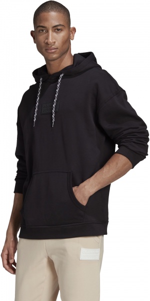 Джемпер Adidas SILICON HOODY GN3313 р. L чорний