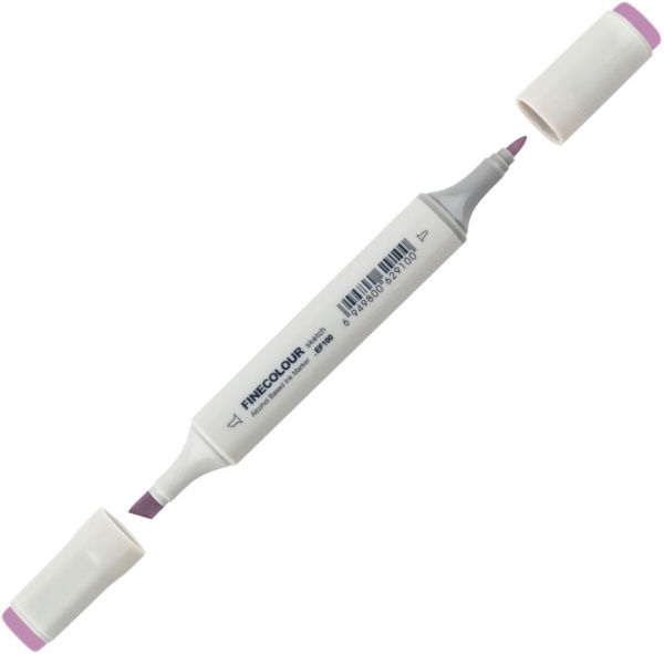 Маркер спиртовой FINECOLOUR Sketch EF100-126 виноградный темный 