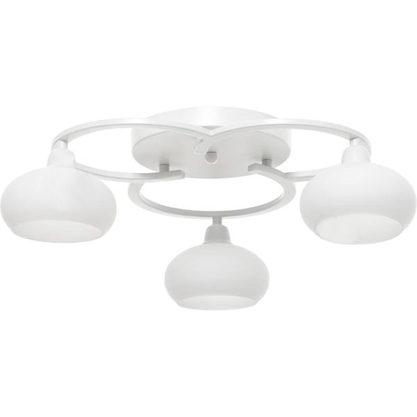 Люстра стельова Blitz 3xE14 білий 7334-43 