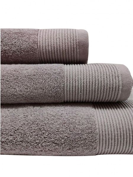 Полотенце махровое Гофре 50x90 см лиловый La Nuit 