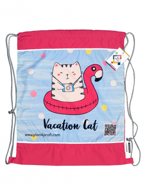 Рюкзак 4PROFI Seasons Vacation Cat