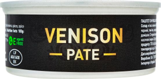 ПаштетТМ Delikanto из мяса оленя 100 г (4751025310112)