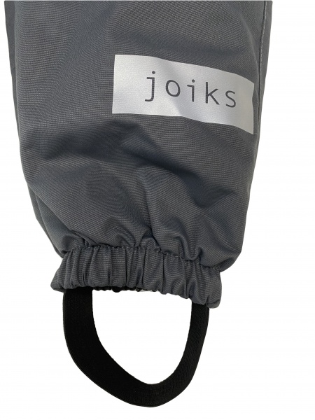 Полукомбинезон унисекс JOIKS SG-01 р.98 темно-серый 