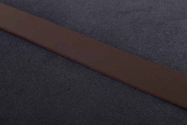 Пуф Малага з ремнем 310х320 мм сірий 