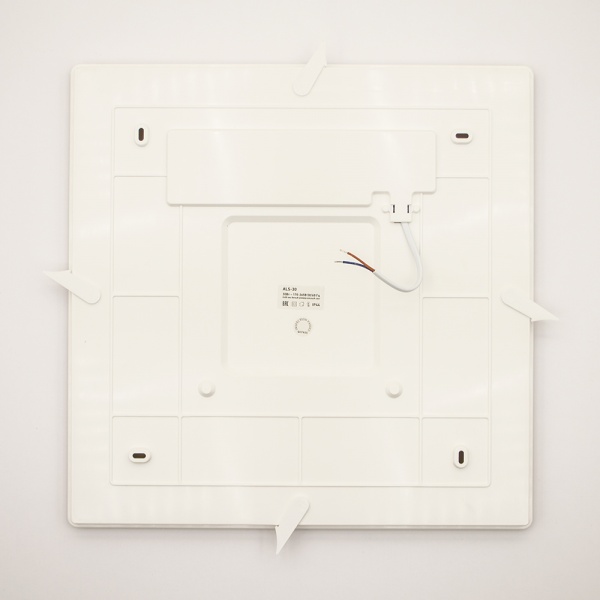 Світильник світлодіодний Luminaria S442 30 Вт білий/срібло 5000 К ALS 30W 