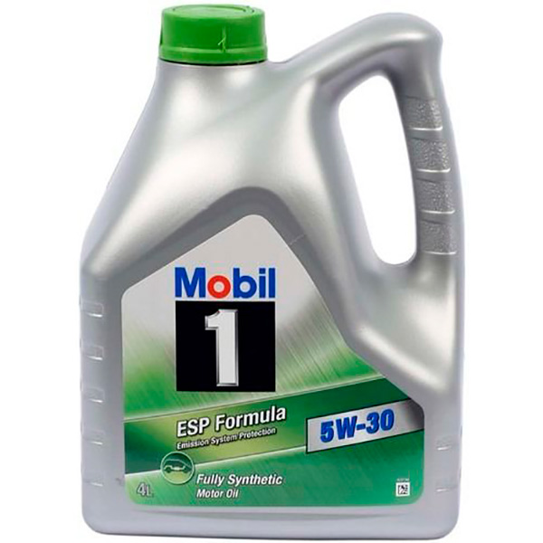 Моторне мастило Mobil 1 ESP 5W-30 4 л (154285)
