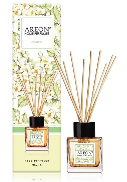 Аромадиффузор АРЕОН Хоум Парфюм Гарден Жасмин 50 мл 