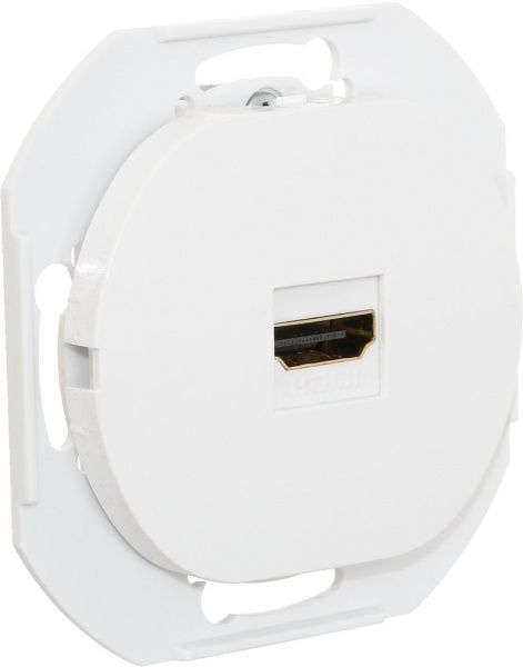 Розетка HDMI Aling-Conel Eon білий E6163.0