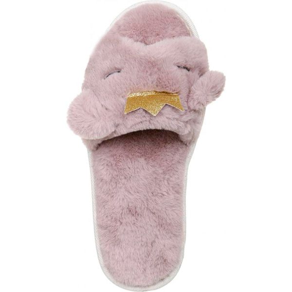 Обувь домашняя La Nuit Королева р. 40 серо-лиловый