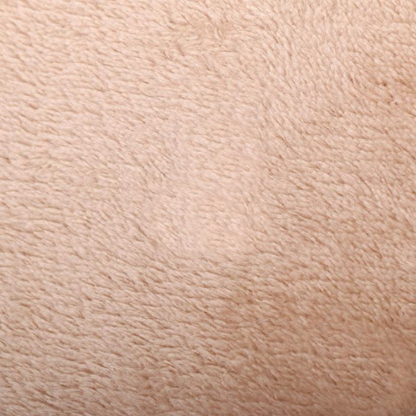 Плед La Nuit Basic Сердолик 150x200 см бежевый