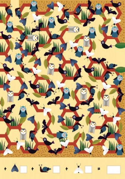 Книга «Гигантские лабиринты Проходи ищи считай» 978-617-093-338-6