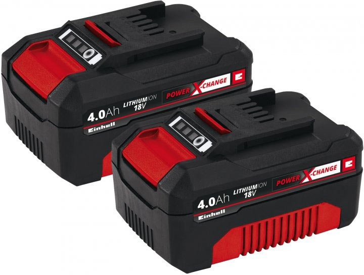 Акумулятор Einhell 18,0V 4Ah PXC Twinpack 2 шт 4511489
