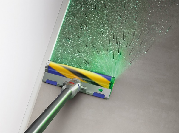 Пылесос аккумуляторный Dyson V12 Detect Slim Absolute 