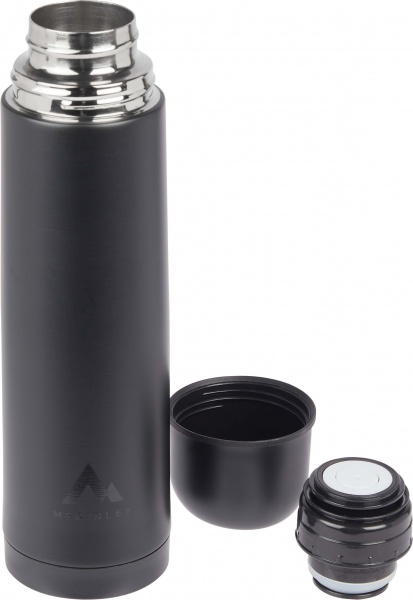 Термопляшка 750 мл McKinley Stainless Steel Double чорний 276405-050