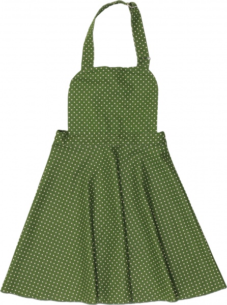 Фартук Lucy Зеленый горошек La Nuit