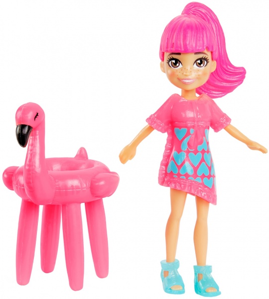 Ігровий набір Polly Pocket Спортивні розваги у воді в асортименті HDW60 