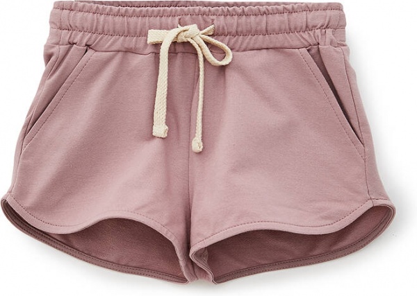Шорти для дівчаток Роза р.152 попелясто-рожевий 201005 