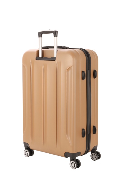 Чемодан 100 л бежевый MCS V354 на 4 колесах L 28
