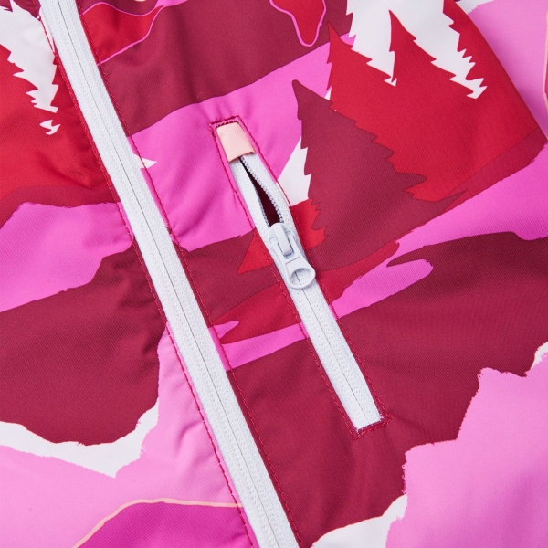 Комбінезон для дівчаток Lassie зимовий р.122 рожевий 7100008A 