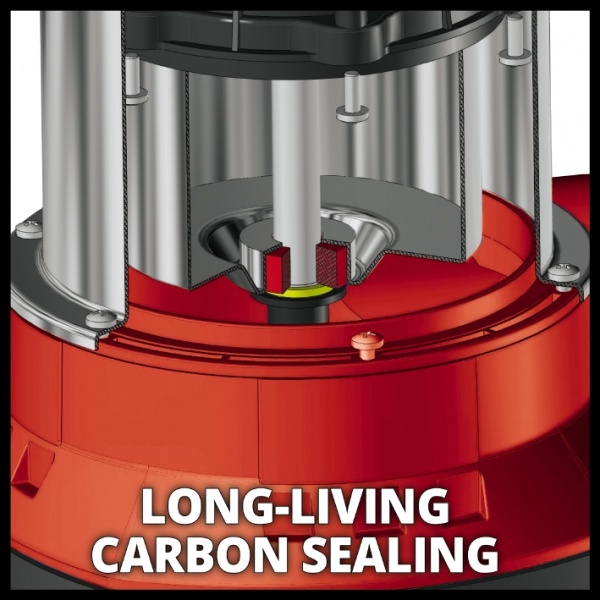 Насос дренажний Einhell для брудної води з ножем GE-DP 900 Cut 4181550 