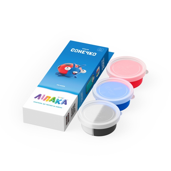 Набір для творчості Lipaka Комахи: Сонечко 30066-UA01