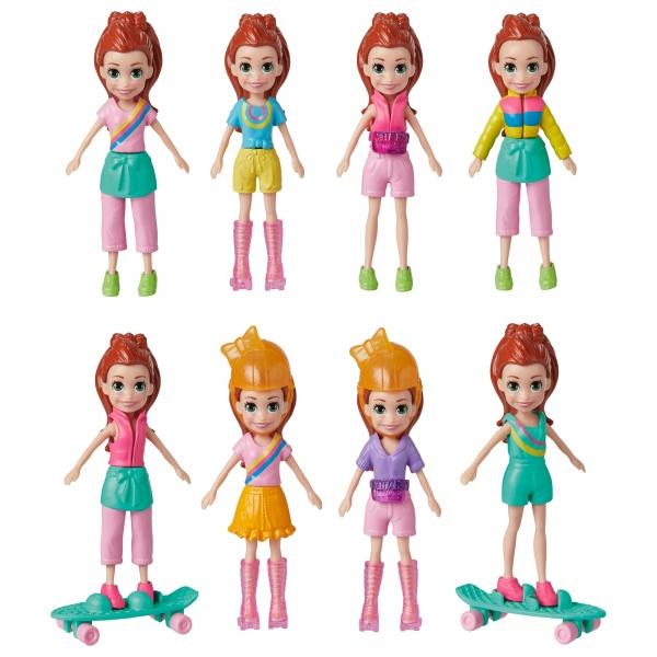 Ігровий набір Polly Pocket Стильний гардероб модниці (в ас.) HKV88