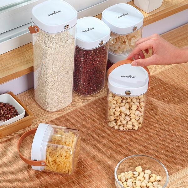 Ємність для зберігання KP-07 S T/WHITE